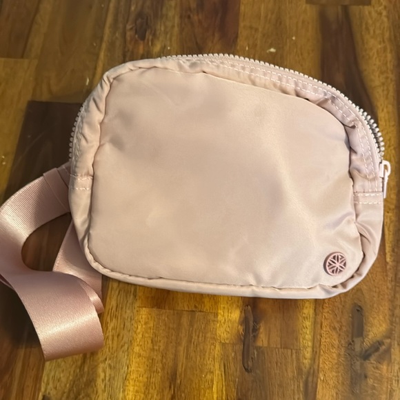 Pink scoop bag - Picture 1 of 4